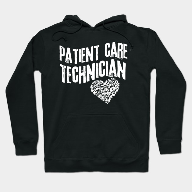 Patient Care Technician PCT Hoodie by Teewyld